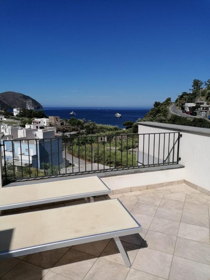 Villa Eolo Đảo Lipari Ngoại thất bức ảnh