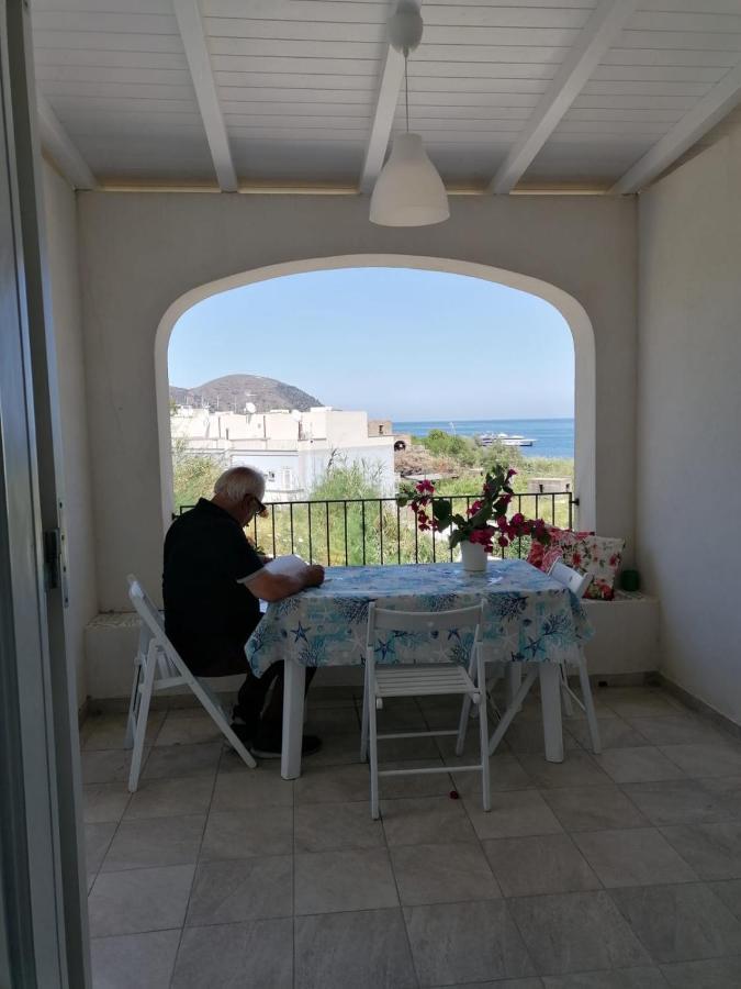 Villa Eolo Đảo Lipari Ngoại thất bức ảnh