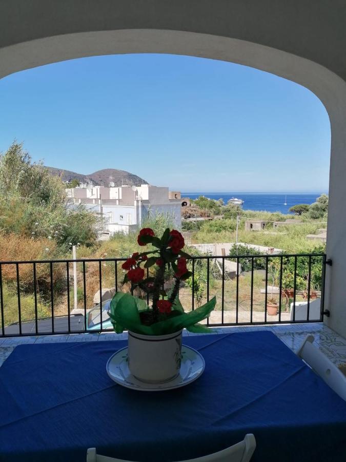 Villa Eolo Đảo Lipari Ngoại thất bức ảnh